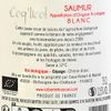 Le Vin blanc "Coq'licot" Saumur BIO et AOP
