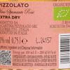 Le Pizzolato pétillant rosé BIO