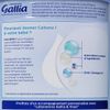 Le Lait "Gallia" Calisma 1 - 0 à 6 mois