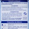 Le Lait "Gallia" Calisma 1 - 0 à 6 mois