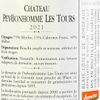Le Vin rouge "Peybonhomme-Les-Tours" Côtes de Bordeaux BIO AOP