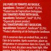 La Passata basilic BIO