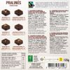 Le Coffret pralinés chocolat noir BIO