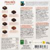 Le Coffret pralinés chocolat noir et lait BIO