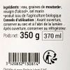La Moutarde forte de Dijon BIO