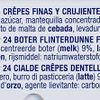 Les Biscuits  crêpe dentelle