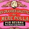 Les Grandes galettes pur beurre "La Mère Poulard"