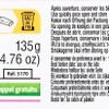 Les Grandes galettes pur beurre "La Mère Poulard"