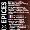 Le Jus de pomme  aux épices