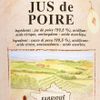Le Jus de  poire
