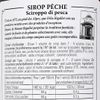 Le Sirop de pêche