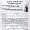 Le Sirop de cocktail d'agrumes