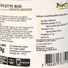 La Tartiflette savoyarde BIO