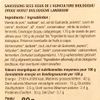 Les Mini saucicourts BIO