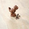 Le Dinosaure au chocolat au lait et billes crousty aux 3 chocolats BIO
