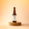 La Bière ambrée de Noël Bourgeon sapin BIO