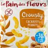 Les Crousty cacahuètes BIO et sans gluten