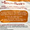 Les Crousty cacahuètes BIO et sans gluten