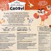 Les Crosti crush pâte à tartiner BIO