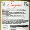 La Sangria rouge BIO  " Macatela"