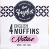 Les English muffins nature BIO