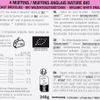 Les English muffins complet BIO
