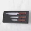 Coffret de 3 couteaux Wusaki Pakka