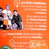 Le Miel de fleurs français " Les Deux Gourmands"