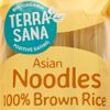 Les Nouilles Pad Thaï de riz brun BIO