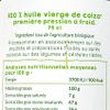 L'Huile vierge de Colza BIO
