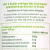 L'Huile vierge de tournesol BIO