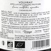 Le Vin pétillant Vouvray brut BIO et AOP