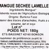 Les Mangues sechées BIO