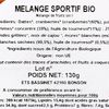 Le Mélange de fruits sec BIO