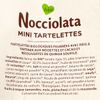 Les Mini-tartelettes pâte à tartiner Nocciolata BIO