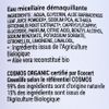L'Eau micellaire yeux et visage " Joayo"