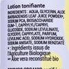 La Lotion tonique  "Joayo"