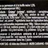 La Crème parmesan truffe noire 1.5% BIO