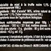 La Préparation miel d'acacia  et truffe noire 1.1% BIO