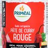 La Pâte de curry rouge BIO