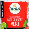 La Pâte de curry vert BIO