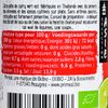 La Pâte de curry vert BIO