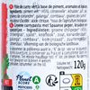 La Pâte de curry vert BIO