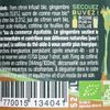 Le  Shot energy gingembre citron