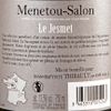 Le Menetou salon domaine Jesmet AOC