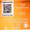 Le Vin rosé "Cépages du golfe " gris IGP