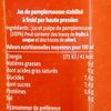 Le Pur jus de pamplemousse