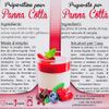 La préparation pour panna cotta