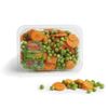 Le Mélange de petits pois carotte