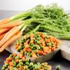 Le Mélange de petits pois carotte